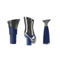 Indigo 3 Piece Wine Accessory Set